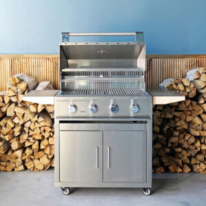 True Flame TFE 32" Grill on cart
