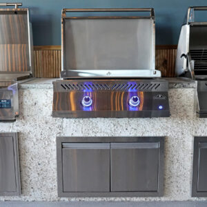 Naopleon Built in 700 Series Griddle