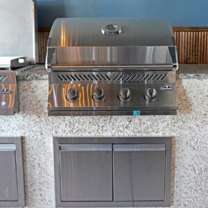 Naopleon Built in 500 series grill